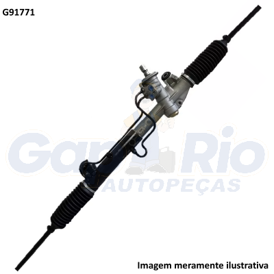 Caixa de Direção Hidráulica Ford Focus 2005 a 2009