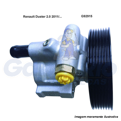 Bomba de Direção Hidráulica Renault Duster