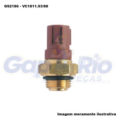 Sensor de Temperatura Honda Civic 1992/...(em diante)