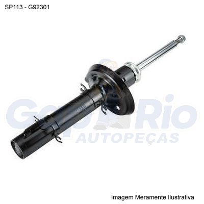 Amortecedor Dianteiro Esquerdo Ford Focus