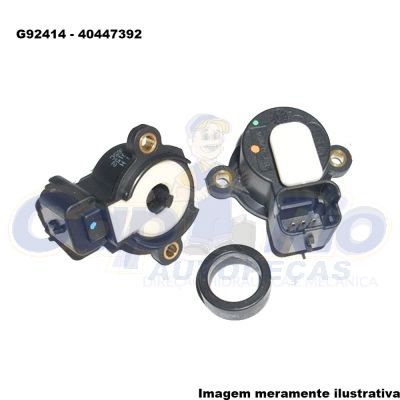 Sensor de Posição Fiat Punto, Strada, Linea, Idea, Stilo 2002 à 2012