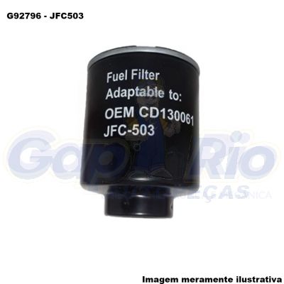 Filtro de Combustível Mitsubishi L200, Pajero 2010/...(em diante)