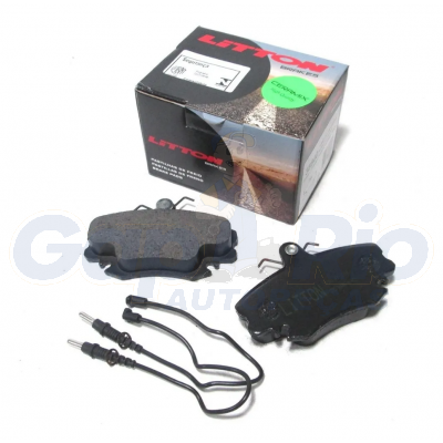 Pastilha de Freio Dianteira Renault Clio Megane Sandero Logan