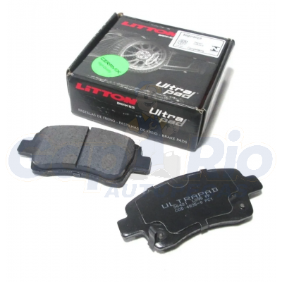 Pastilha de Freio Dianteira Toyota Etios 12/... Yaris 19/....