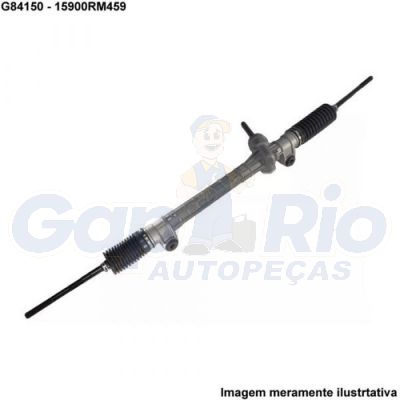 Caixa Direção Mecânica GM Novo Corsa Montana 2002/2012