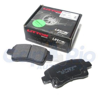 Pastilha Freio Dianteira Toyota Etios 12/... Yaris 19/....