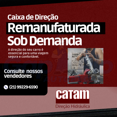 Caixas de Direção e Bombas Hidráulicas Remanufaturadas Sob Demanda