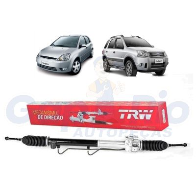 Caixa Direção Hidráulica Ford Fiesta Ecosport Ka 2002/2016