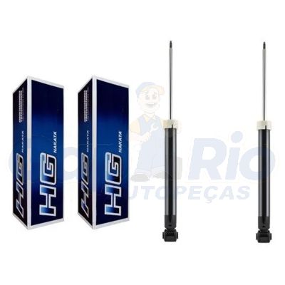 Par De Amortecedores Traseiro Gm Onix Prisma 2001/2017 Nova