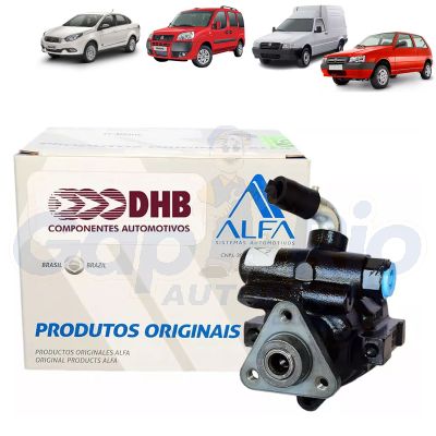 Bomba Hidráulica Fiat Palio Doblo Idea Punto Uno Fiorino