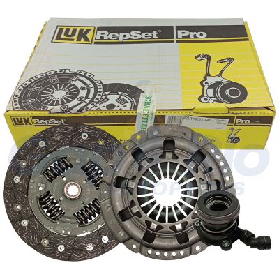 Kit de Embreagem GM Astra Zafira Montana Cobalt Vectra 1.8 2.0 Com Atuador