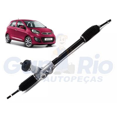 Caixa Direção Elétrica Kia Picanto 2007 A 2012