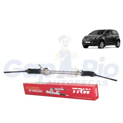 Caixa Direção Elétrica Vw Up 2014 Até 2020 Nova Jrm609