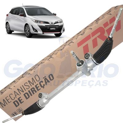 Caixa Direção Elétrica Toyota Yaris 1.3/1.5 2017 A 2021