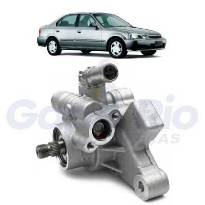 Bomba Direção Hidráulica Civic 1.6 1996 A 1999