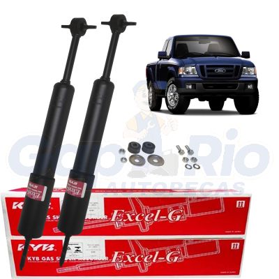 Par Amortecedor Dianteiro Ford Ranger 1998 A 2012