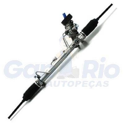 Caixa Direção Hidráulica VW Cross Space Fox Polo 2003 A 2009