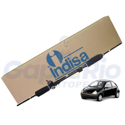 Caixa Direção Mecânica Ford Ka 1997 1998 1999 2000 2001 2002