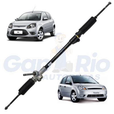 Caixa Direção Mecânica Ford Novo Fiesta 2004/... Novo Ka 