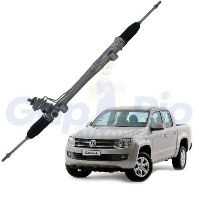 Caixa Direção Hidráulica Vw Amarok 2010 2011 2012 2013 2014