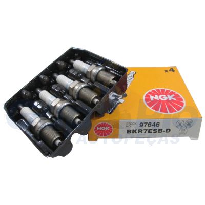 Vela Ignição Vw Gol Fox Polo Saveiro Voyage 1.0 1.6 8v