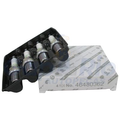 Vela Ignição Fiat Palio Siena GM Corsa Vectra Peugeot 206