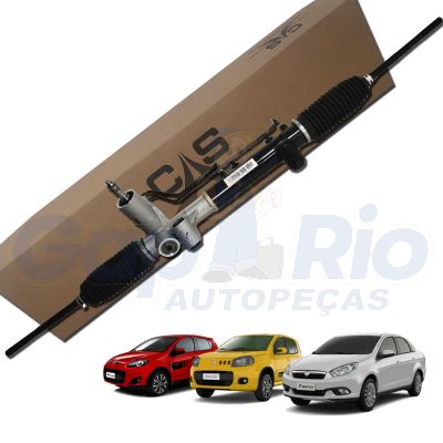 Caixa De Direção Hidráulica Fiat Grand Siena 2011 A 2018