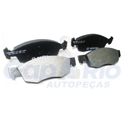 Pastilha Freio Argo Cronos Grand Siena Mobi  2013 em diante