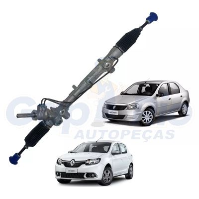 Jpr1425 Caixa Direção Hidráulica Sandero Logan 2007 A 2014