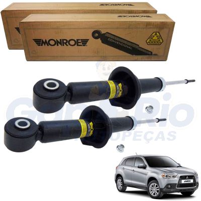 Par Amortecedor Traseiro Mitsubishi ASX 2011 2012 2013 2014
