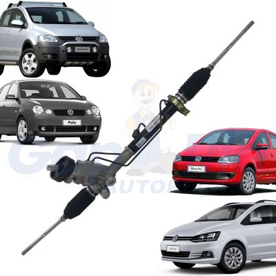 Caixa Direção Hidráulica Estriada VW Fox Polo 2003/... Nova