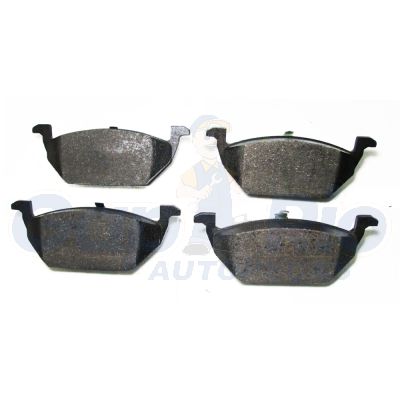 Pastilha Freio Fox Virtus Polo Up 1.0 1.6 2008 até 2021