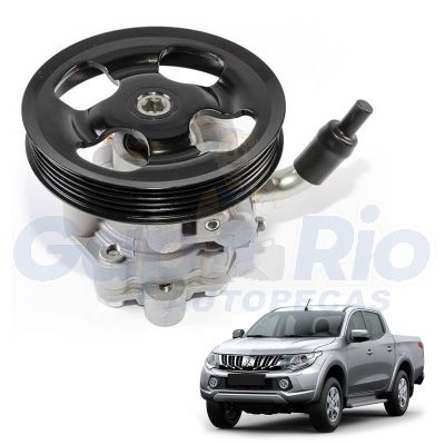 Bomba Direção Hidráulica Mitsubishi L200 Triton 2016 A 2022