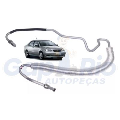 Mangueira De Direção Hidráulica Toyota Corolla 2003 A 2008