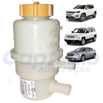 Reservatório De Direção Hidráulica Jeep Compass E Patriot