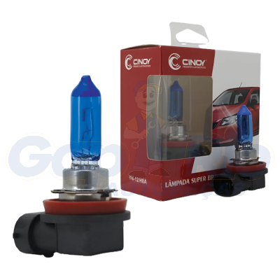 Lâmpada Super Branca H8 12v 35w