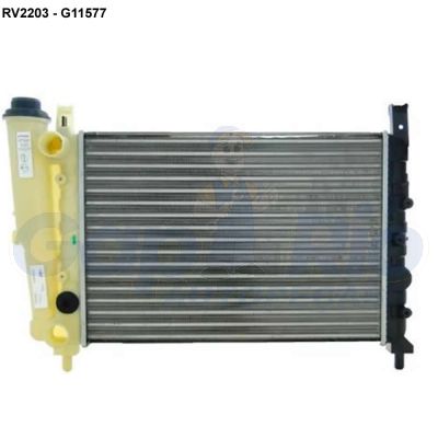 Radiador Fiat Uno Mille Fire Fiorino Premio