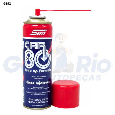 Descarbonizante Spray Car 80 300ml