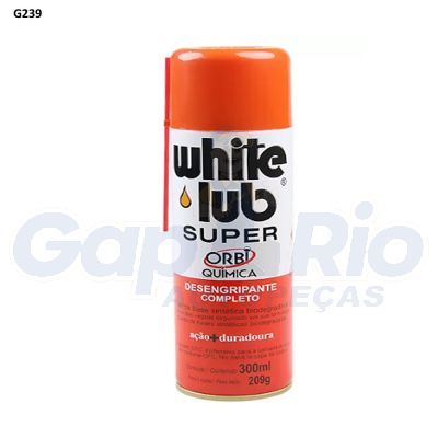 Desengripante Spray White Lub Super 300 ml - ORBI-O3
