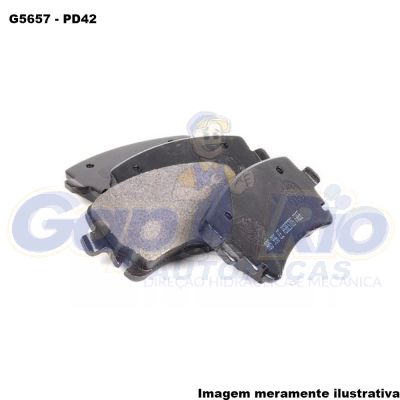 Pastilha de Freio Dianteira Gm Celta, Corsa, Agile, Prisma, Tigra
