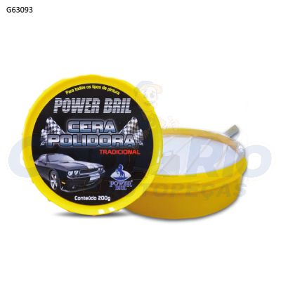 Cera Polidora Tradicional - 200g