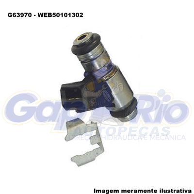 Bico Injetor Fiat Palio, Uno Fire