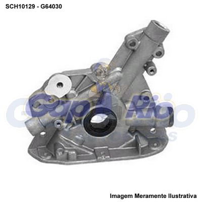 Bomda de Óleo GM Corsa Celta Montana Meriva Tigra Prisma