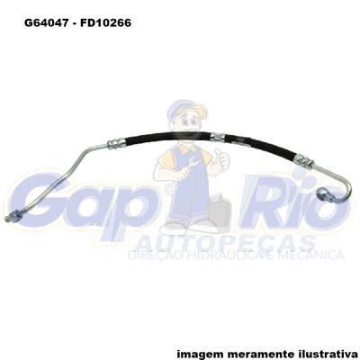 Mangueira Flexível de Direção Hidráulica Fiat Tempra 92/96 (Pressão)