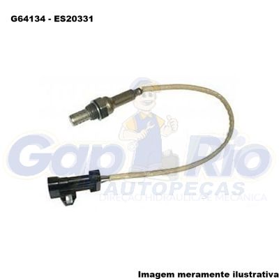Sonda Lambda Gm Prisma, Montana, Meriva, Corsa, Fiat Idea, Stilo, Doblo, Strada, Siena, Palio