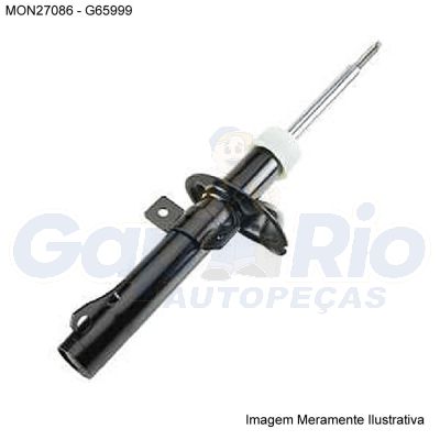 Amortecedor Dianteiro Ford Fiesta 1.0/1.6 96/01