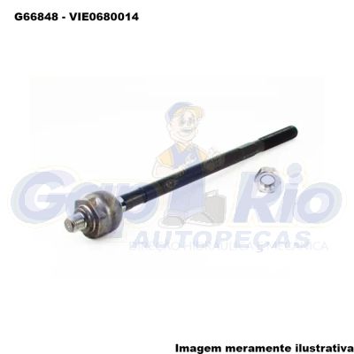 Barra Axial Fiat Tempra, Renault Clio (Sistema Hidráulico TRW)