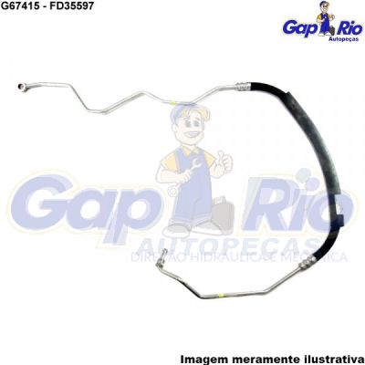 Mangueira Flexível de Direção Hidráulica VW Polo (Pressão)