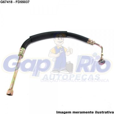Mangueira Flexível de Direção Hidráulica Ford Escort (Pressão)