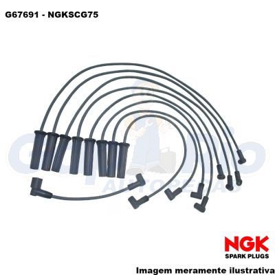 Cabo de Vela Gm C20 Gran Blazer Silverado 1997 á 1999